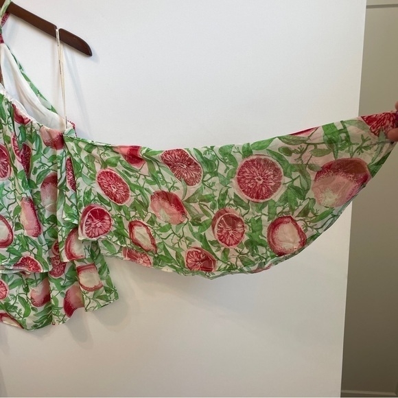 Judith March Fruit Print Top - Picture 5 of 9